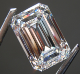 SOLD.....7.27ct E VS2 Emerald Cut Lab Grown Diamond R10853