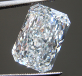 SOLD...4.02ct E VS1 Radiant Cut Lab Grown Diamond R10932