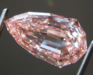 12.36ct Pink VS1 Pear Shape Lab Grown Diamond R10936