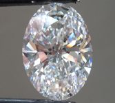 5.51ct D VS1 Oval Shape Lab Grown Diamond R10962