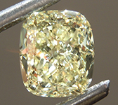 SOLD.....1.28ct Y-Z VVS2 Cushion Cut Diamond R11003