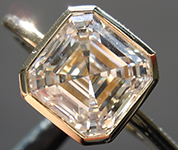 3.05ct E VS1 Asscher Cut Lab Grown Diamond Ring R11067