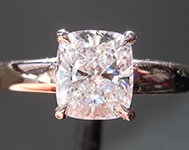 1.51ct D VVS2 Cushion Cut Lab Grown Diamond Ring R11135
