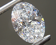 2.03ct D Internally Flawless Oval Shape Lab Grown Diamond R11155