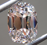 3.04ct J (Pink) VS1 Cushion Cut Lab Grown Diamond R11201