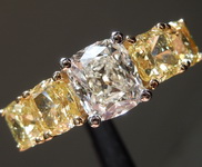 1.31ct I SI1 Old Mine Brilliant Diamond Ring R10064