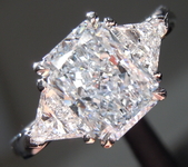 SOLD.....1.79ct H (Blue) VS1 Radiant Cut Lab Grown Diamond Ring R10558