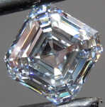 SOLD.....2.64ct G VVS2 (Blue) Asscher Cut Lab Grown Diamond R10652