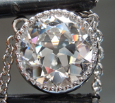 2.16ct D VS2 Old European Cut Lab Grown Diamond Pendant R10866
