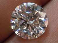 SOLD.....8.06ct E VS1 Round Brilliant Lab Grown Diamond R11167
