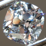 SOLD...3.09ct D VVS2 Cushion Cut Lab Grown Cushion Diamond R11173