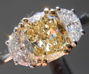 SOLD... 1.59ct Y-Z VVS2 Cushion Cut Diamond Ring R1335