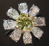 SOLD...1.22ct Yellow SI1 Round Brilliant Diamond Ring R2354