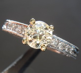 0.77ct M VS1 Old European Cut Diamond Ring R4480