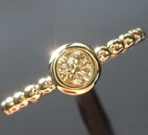 SOLD....0.21ct U-V I1 Round Brilliant Diamond Ring R6598