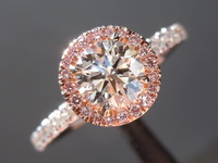 SOLD...0.60ct J SI1 Round Brilliant Diamond Ring R6663