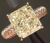SOLD.........3.01ct Y-Z SI1 Radiant Cut Diamond Ring GIA R7063