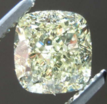 SOLD.....1.84ct Light Yellow VS2 Cushion Cut Diamond GIA R7365