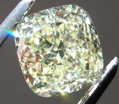 SOLD.......1.23ct Y-Z VVS1 Cushion Cut Diamond GIA R7866