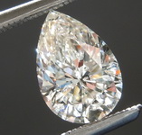 SOLD...1.02ct K I1 Pear Shape Diamond R8485
