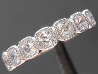 SOLD... 0.71ctw E-G VS Old Mine Brilliant Diamond Ring R8507