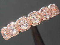 SOLD...0.78ctw E-G VS Old Mine Brilliant Diamond Ring R8508