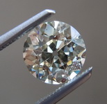 SOLD....1.25ct N VS2 Old European Diamond R8679