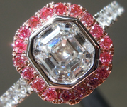 SOLD.....1.00ct F SI2 Emerald Cut Lab Grown Diamond Ring R9472