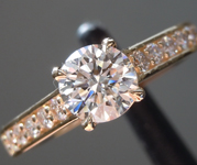SOLD...0.66ct D VS2 Round Brilliant Lab Grown Diamond Ring R9653