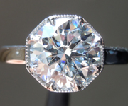 SOLD...1.54ct H (Blue) VS2 Round Brilliant Lab Grown Diamond Ring R9831