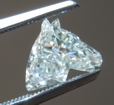 1.17ct K SI1 Horse Step Cut Diamond R9696